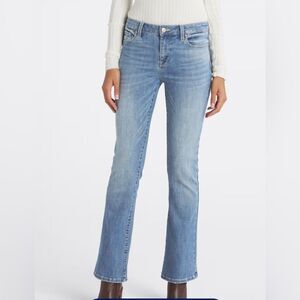 COSMIC BLUE LOVE Brennan Eco Bootcut Jean Blue 32P NWT STITCH FIX